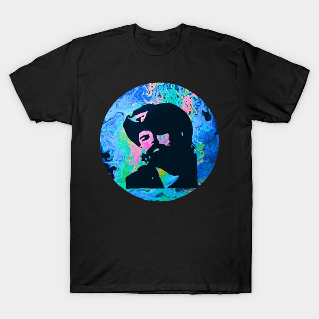 Psychadelic Pig T-Shirt by AimDawg's Soulful Art Creations